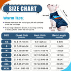 Winter Dog Coat - Heavy-Duty Soft Shell Jacket