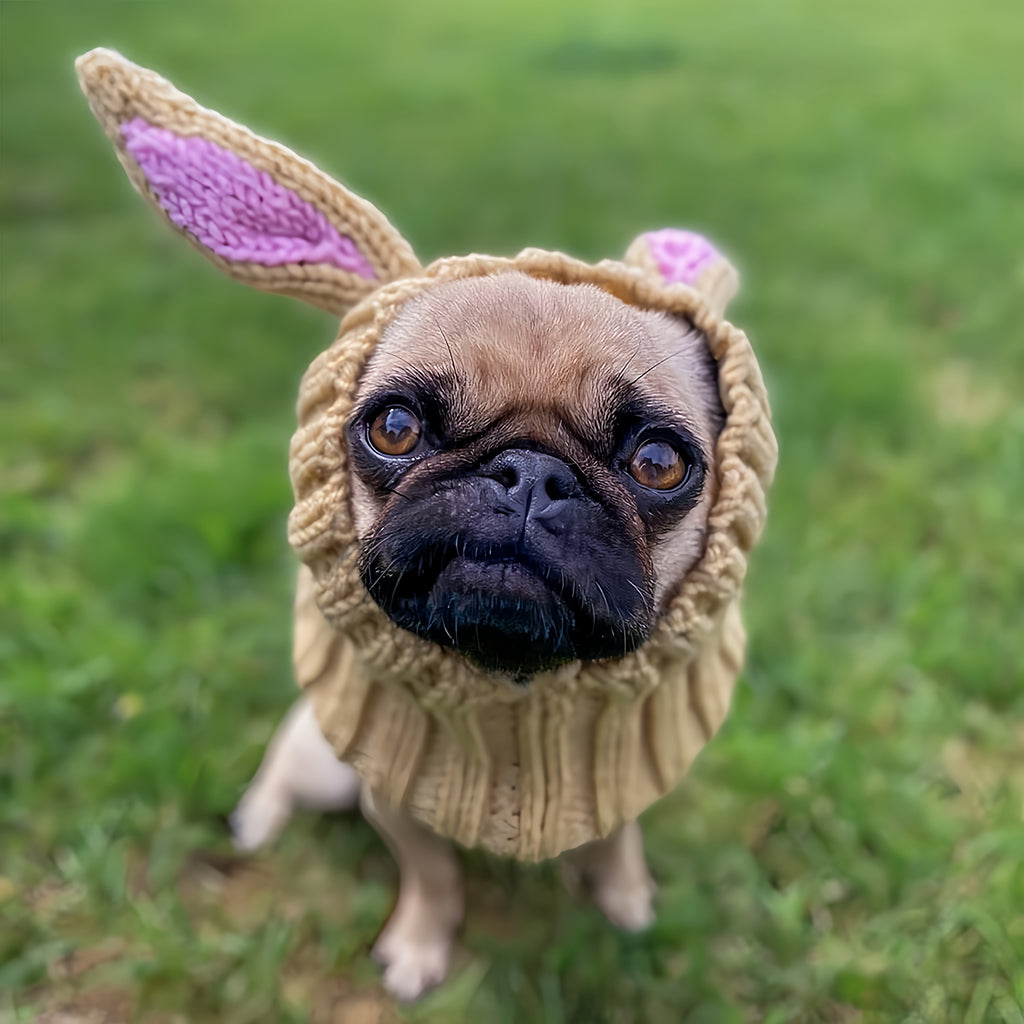 Easter Pet Costumes - Bunny Hats for Cats Dogs