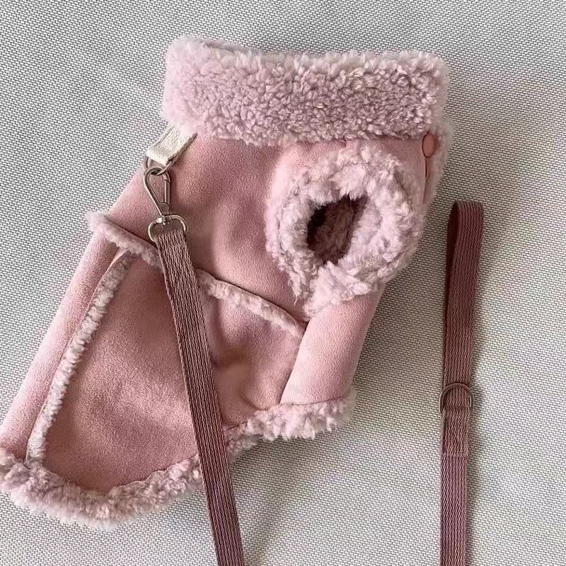 Dog Winter Jacket - Cozy Bear Small Dog Coat