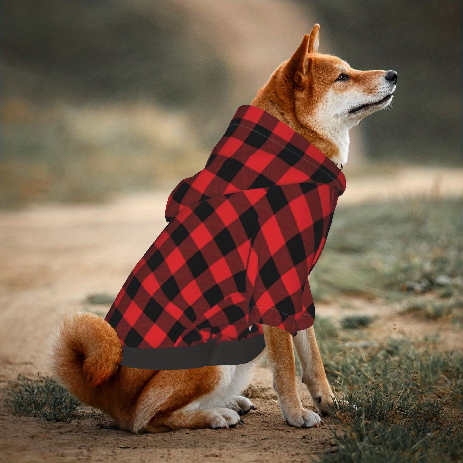 Dog Clothing Large Breed - Checkered Outfits Accessories