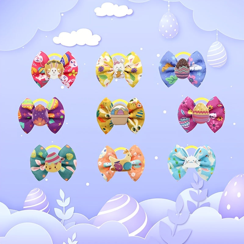 Easter Pet Accessories - Pet Bow Ties Easter Dog Clothes