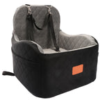 Dog Car Seat - Booster with Elevated Cushion