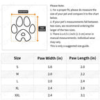 Dog Socks - Waterproof Anti-Slip Pet Footwear Protection