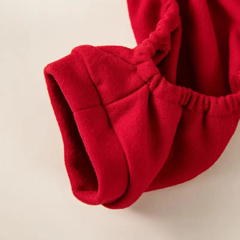 Christmas Dog Overalls - Warm German One-Piece Pants