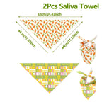 Easter Dog Bandanas - Trendy Easter Design