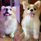 Custom Stuffed Pet – Realistic Plush Memorial Gift Keepsake