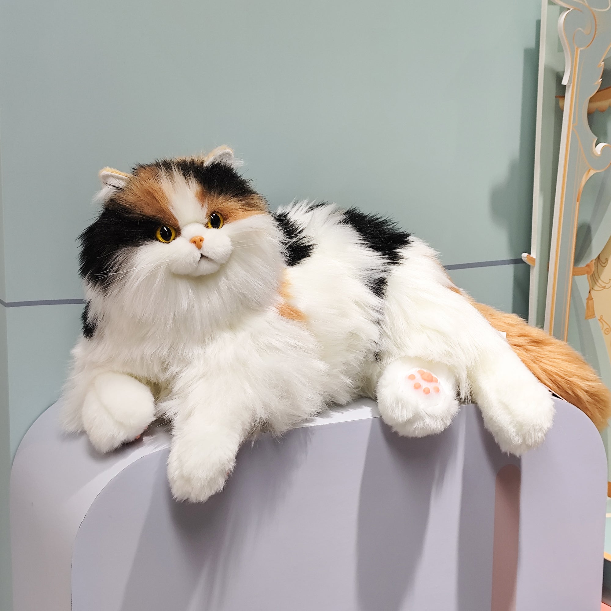 Percy Robot Cat – Interactive Weighted Comfort Toy