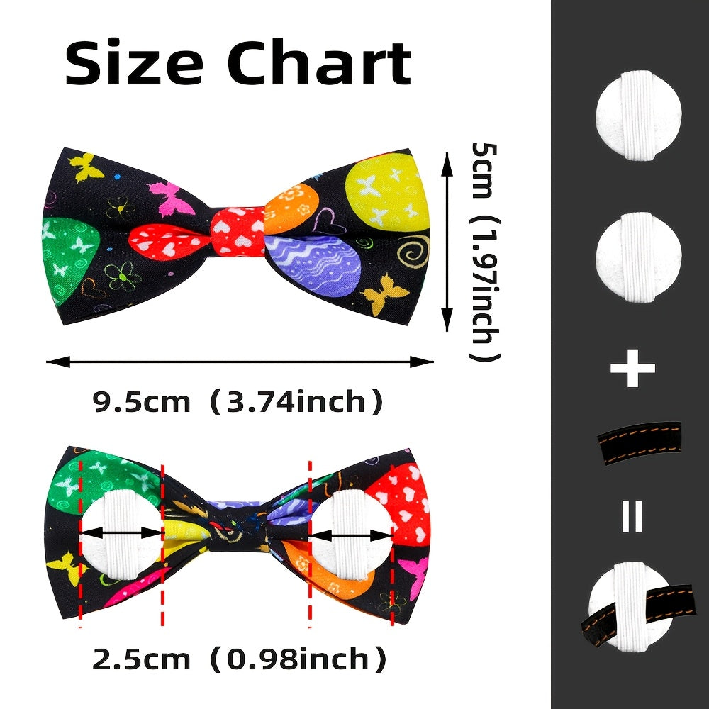 Dog Bow Ties - Removable Easter Accessories