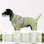 Dog Raincoat - Dog Rain Jacket Waterproof Dog Coat