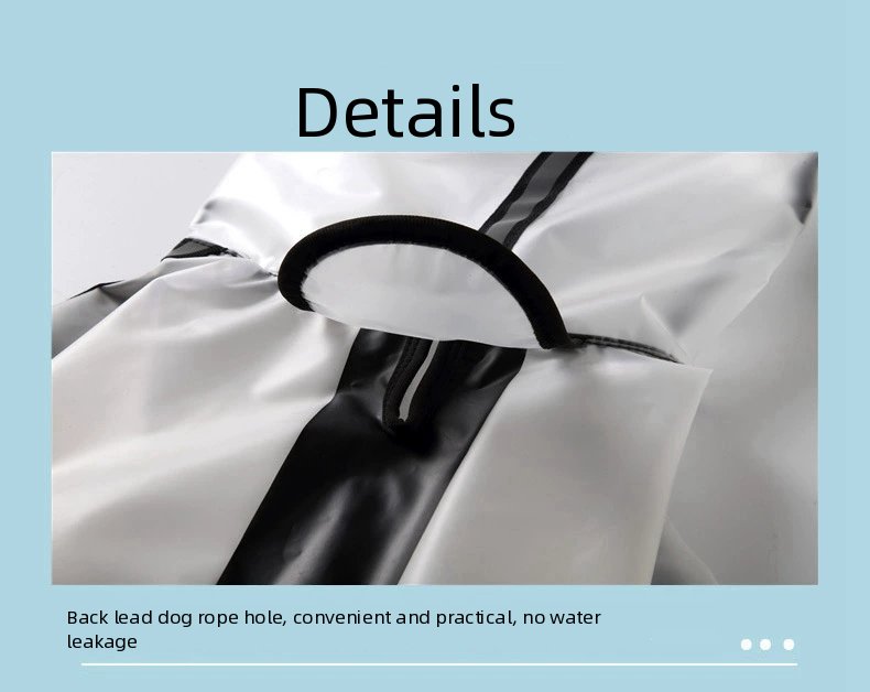 Dog Raincoat - Waterproof Dog Jacket Dog Rain Jacket