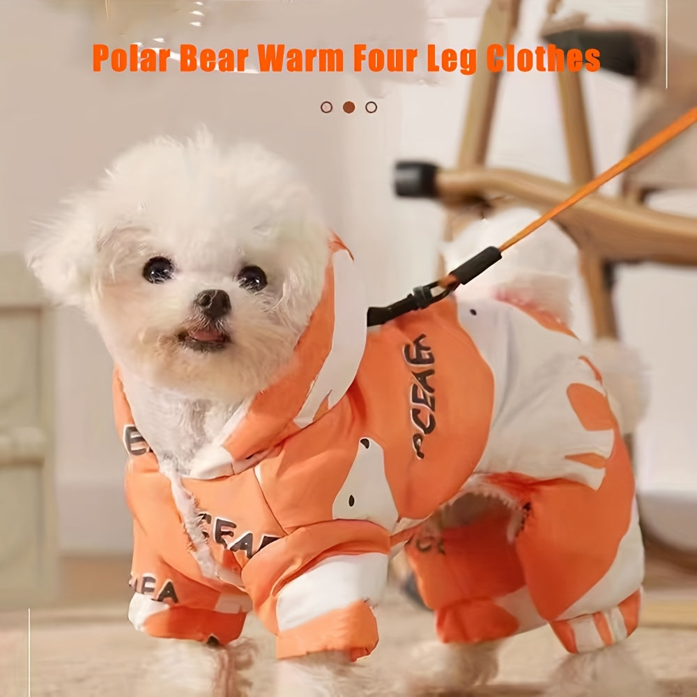 Dog Winter Coat - Small Dog Coat Warm Dog Jacket