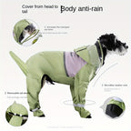 Dog Raincoat - Dog Rain Jacket Waterproof Dog Coat