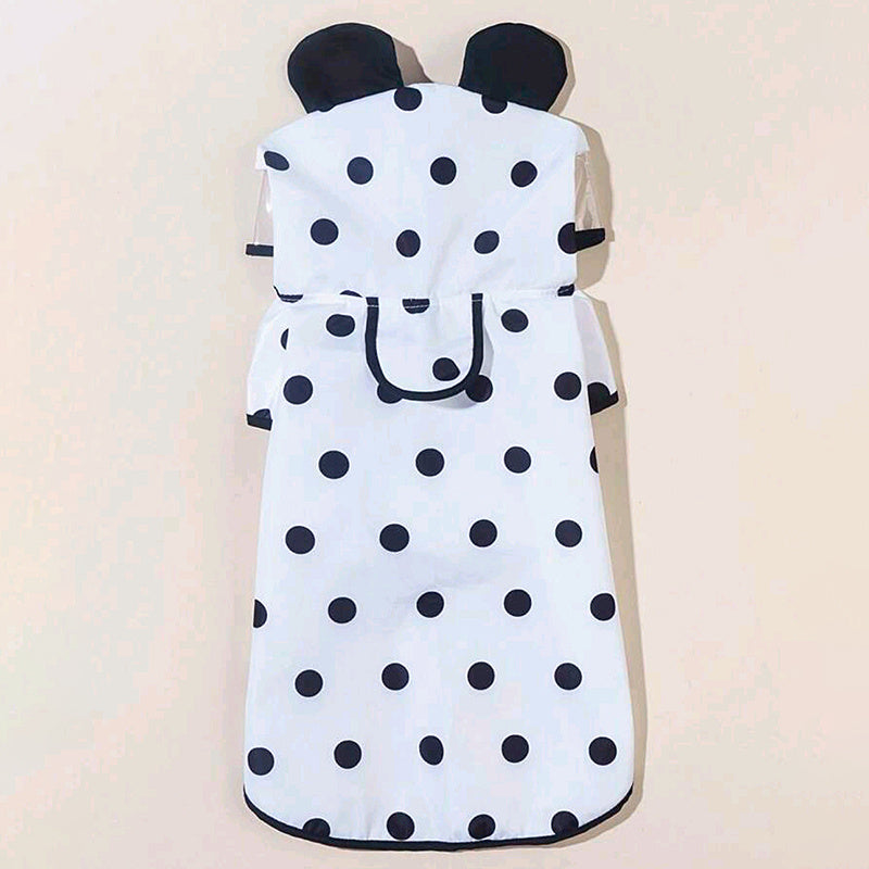 Dog Raincoat - Waterproof Hooded Coat with Booties