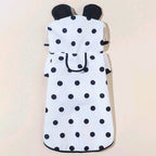 Dog Raincoat - Waterproof Hooded Coat with Booties