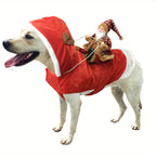 Dog Costume - Polyester Festive Outfit S/M/L