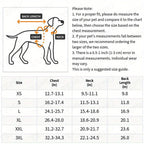 Dog Raincoat - Waterproof Reflective Coat