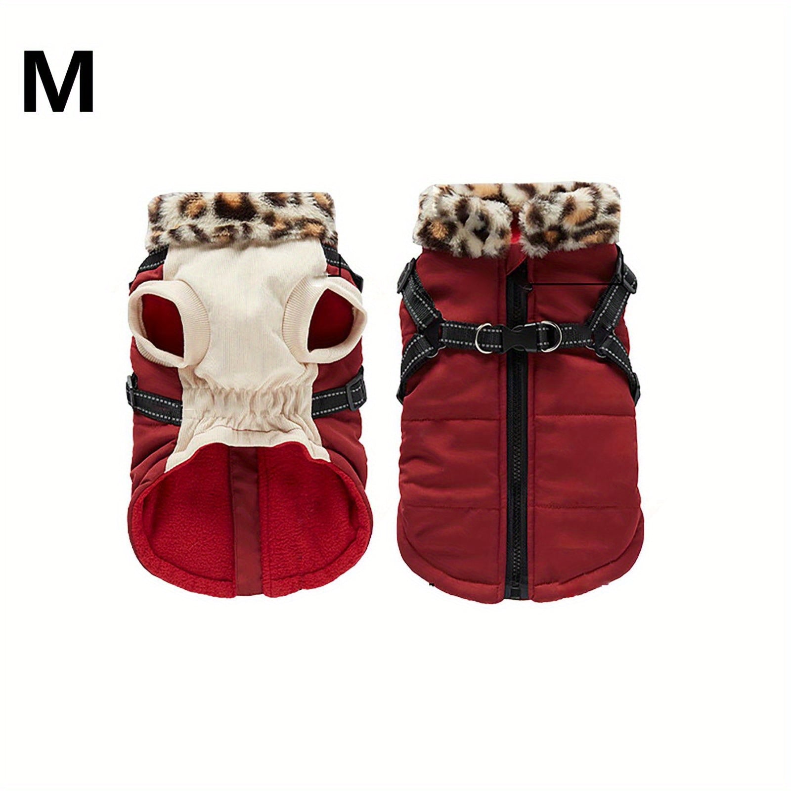 Winter Dog Sweater Vest - Soft Thermal Coat