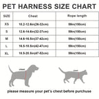 Reflective Mesh Dog Harness - Step-In Design