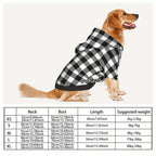 Dog Clothing Large Breed - Checkered Outfits Accessories
