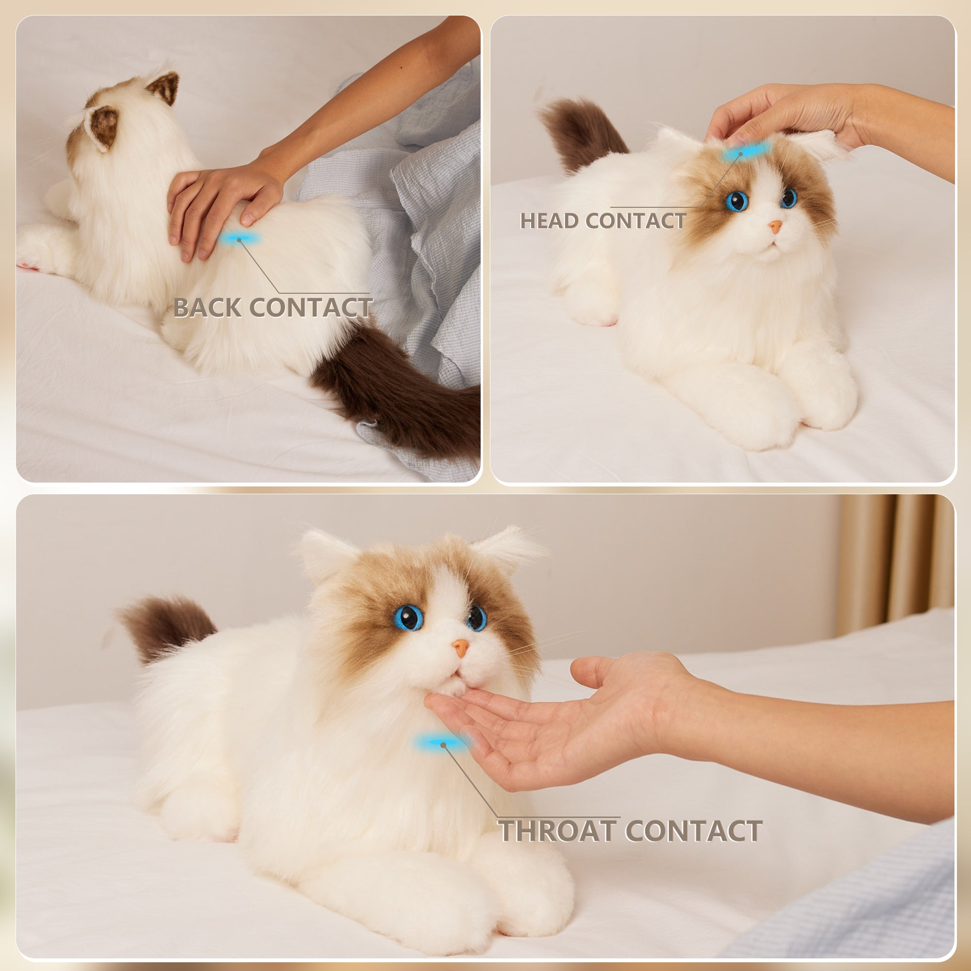 MateCat1.1 Robot Cat – Companion Toy for Sensory Comfort