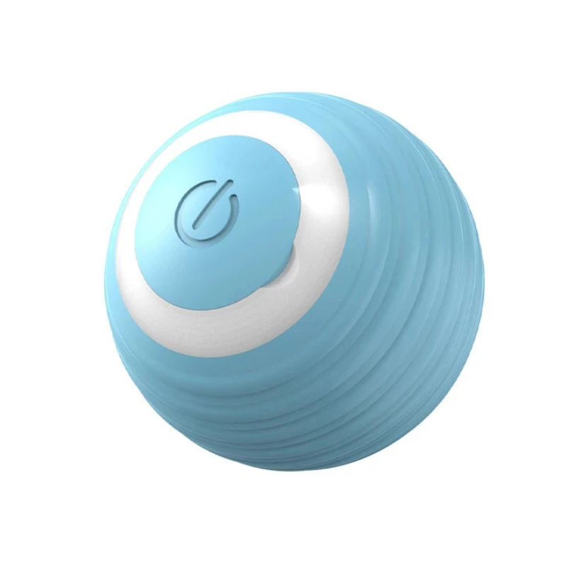 Smart Dog Toy Ball – USB Auto Bouncing Pet Toy for Dogs