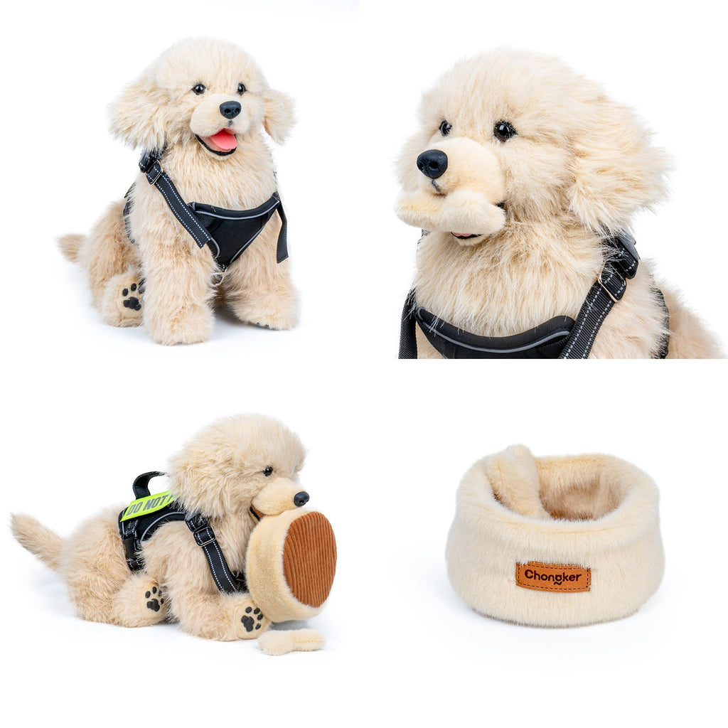 Golden Retriever Plush – Weighted Emotional Support Toy Gift