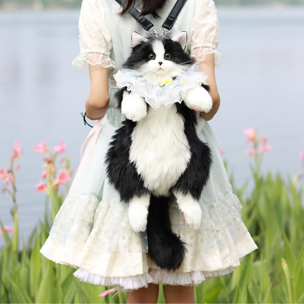 Creative Cat Backpacks Wearable Fashion Companion Cats