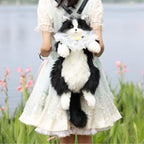 Creative Cat Backpacks Wearable Fashion Companion Cats