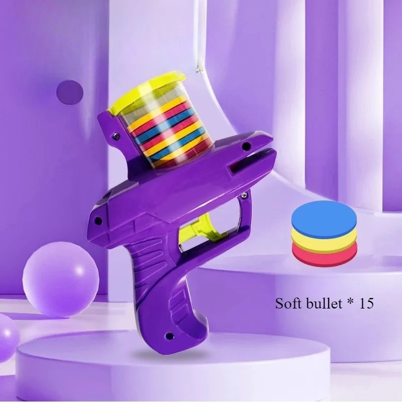 Funny Turnip Gun Cat Toy – Interactive Foam Launcher for Active Cats & Dogs