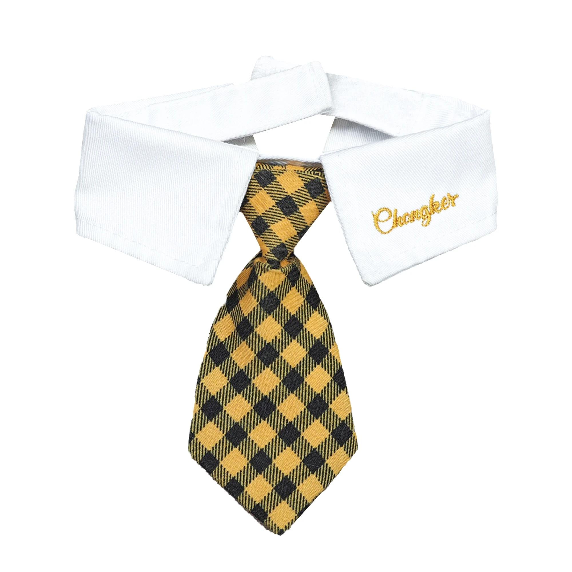 checked tie for Cat Dog & Pet