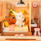 Westie Doggie Charms- Kawaii Bag Charm for Teens