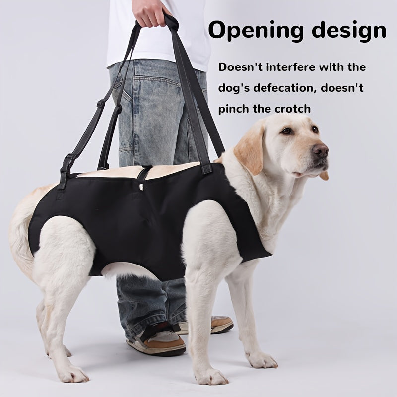 Dog Support Harness for Elderly Disabled Pets - Adjustable Comfort