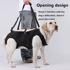Dog Support Harness for Elderly Disabled Pets - Adjustable Comfort