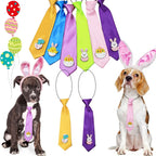 Easter Dog Bowties - Large Breed Accessories