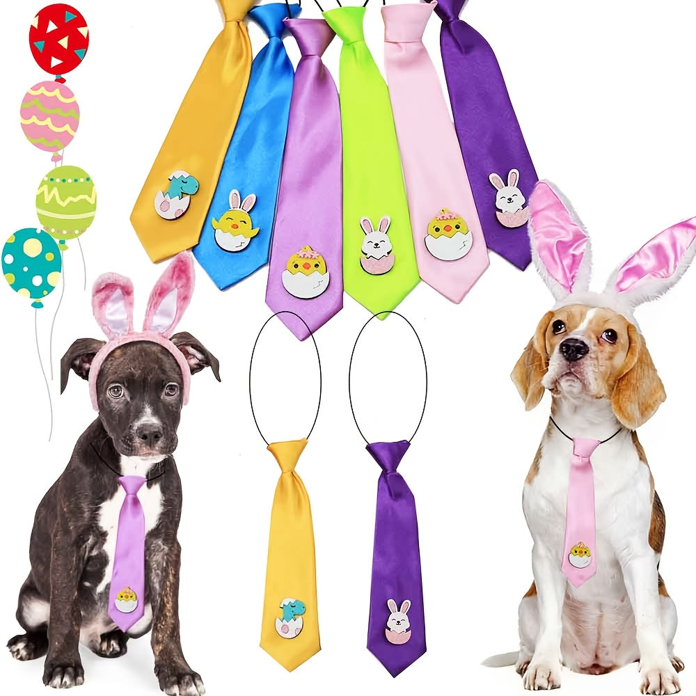 Easter Dog Bowties - Large Breed Accessories