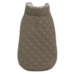 Dog Winter Jacket - Cold Weather Dog Coat with Dark Snap Buttons