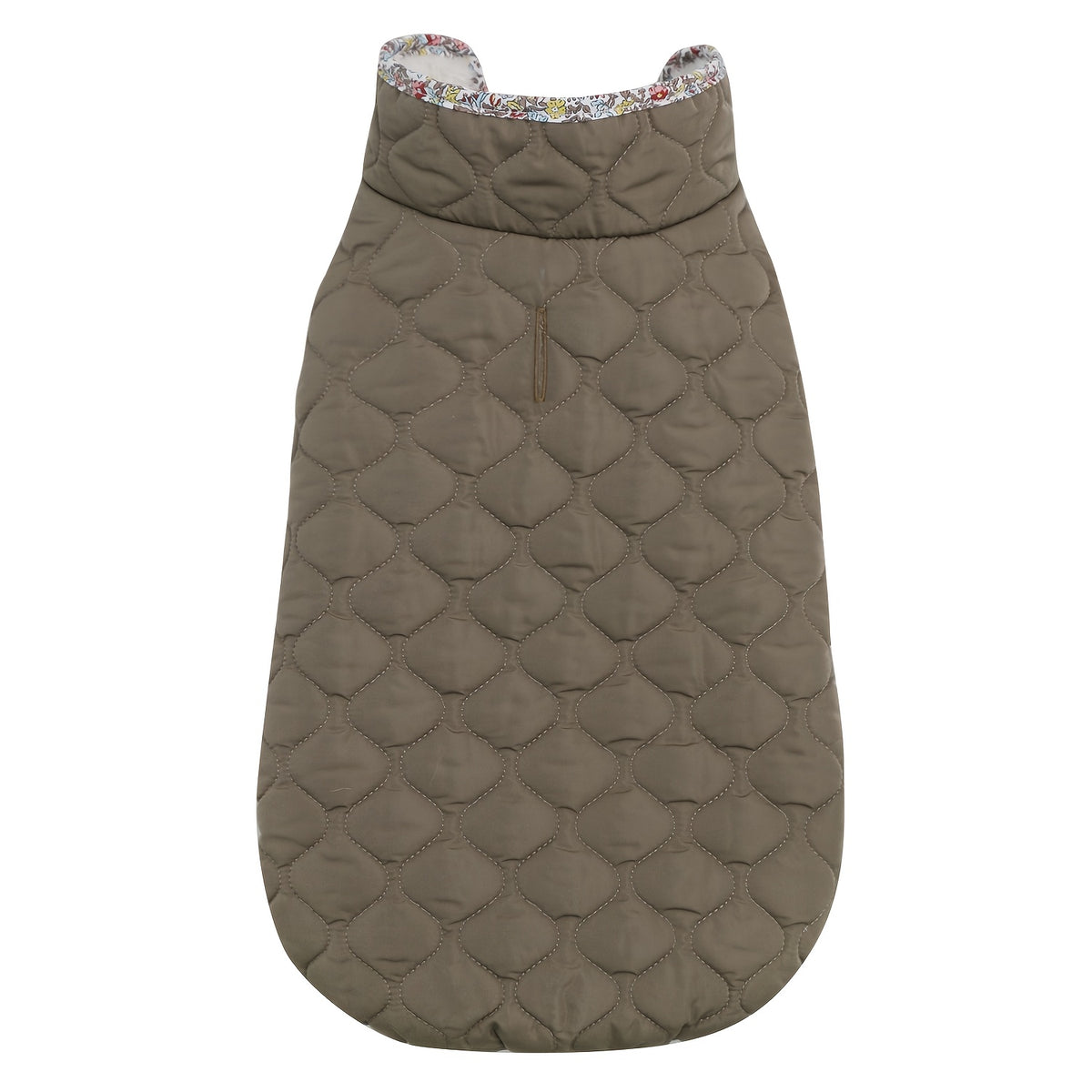 Dog Winter Jacket - Cold Weather Dog Coat with Dark Snap Buttons