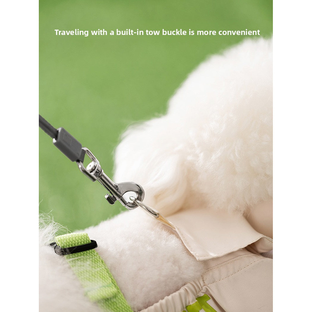 Dog Raincoat - Waterproof Small Breed Jacket