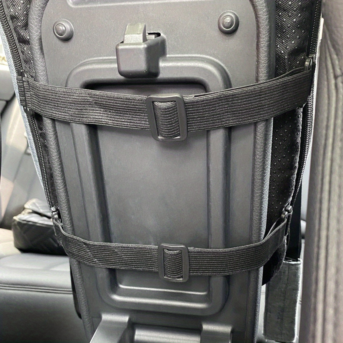 Pet Booster Seat Portable Dog Car Seat with Safety Harness