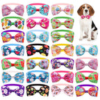 Easter Dog Bow Tie - Cute Small Dog Accessories