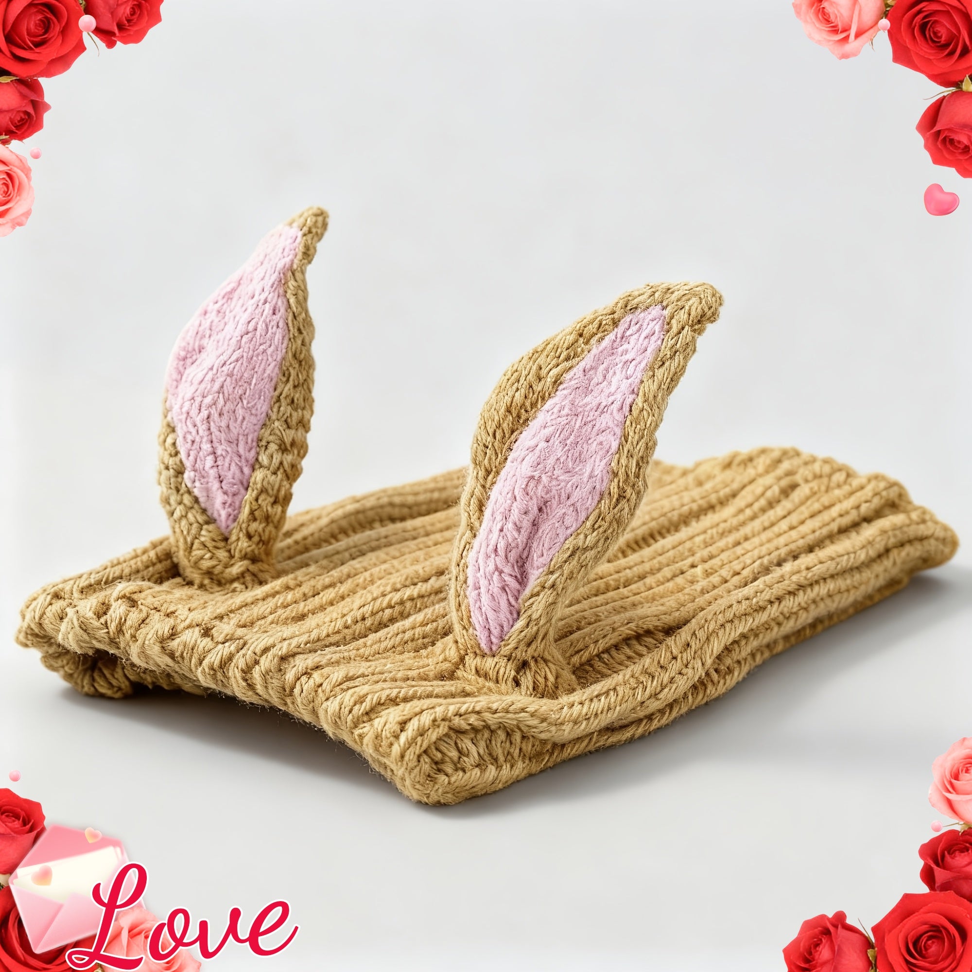 Easter Pet Costumes - Bunny Hats for Cats Dogs