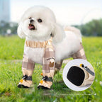 Reflective Dog Jumpsuit - Adjustable Anti-Slip Pants