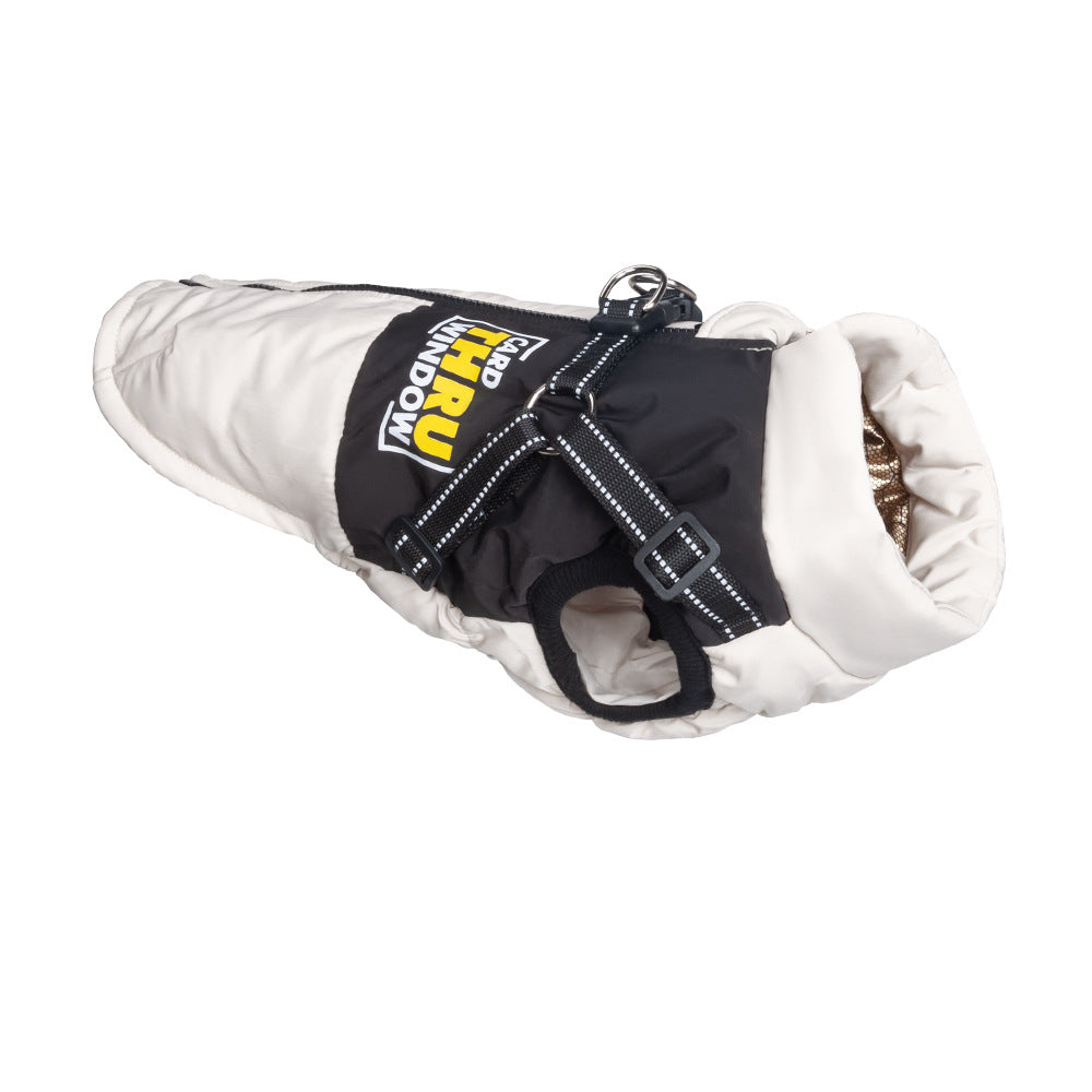 Windproof Dog Winter Jacket - Soft Dog Coat for Cold Weather