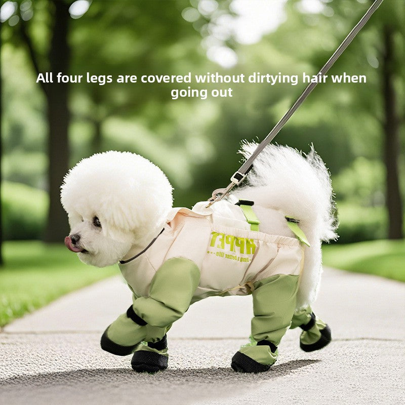 Waterproof Dog Pants - Full Coverage Small - PawPro