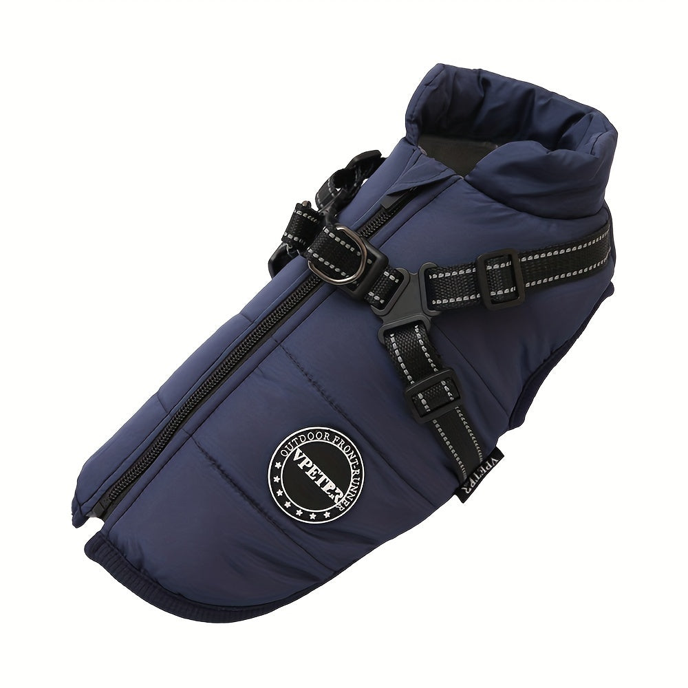 Windproof Dog Winter Coat