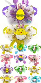 Easter Dog Bow Ties - Adjustable Small Dog Accessories