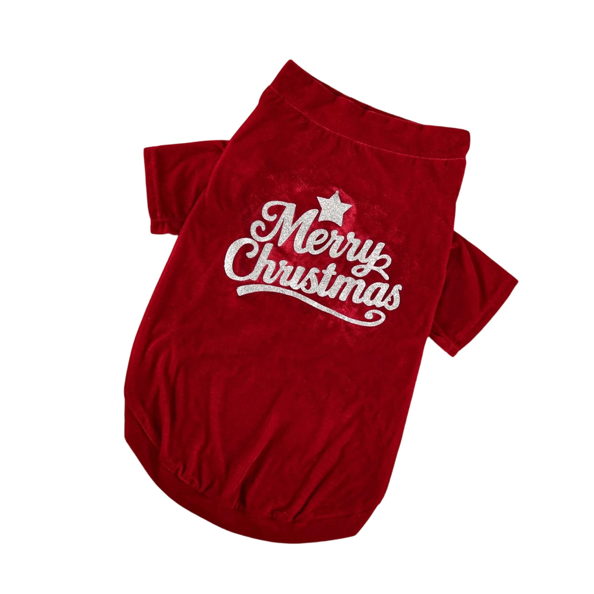 Dog Christmas Costume - Cozy Pullover Sweater