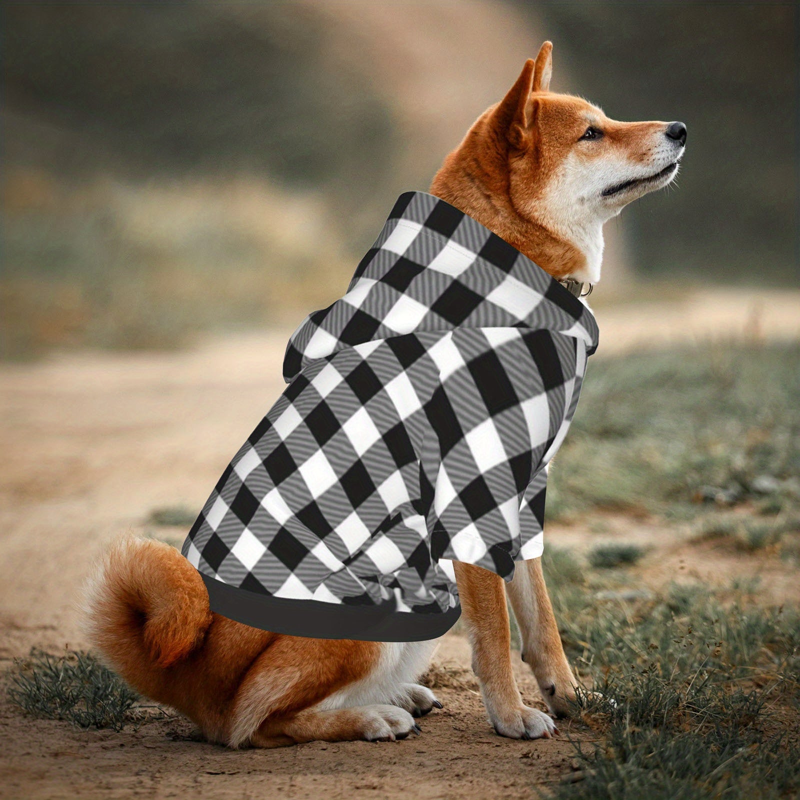 Dog Clothing Large Breed - Checkered Outfits Accessories