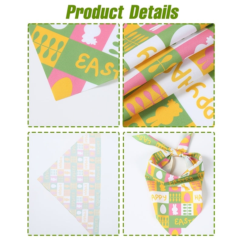 Easter Dog Bandanas - Trendy Easter Design