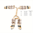 Reflective Dog Jumpsuit - Adjustable Anti-Slip Pants